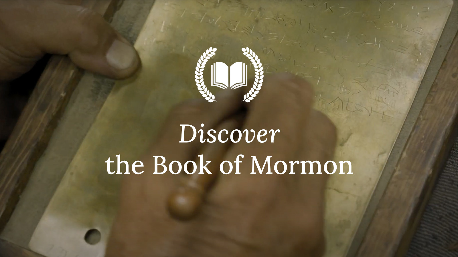 Discover The Book of Mormon