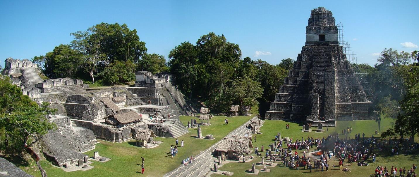 Tikal, Guatemala